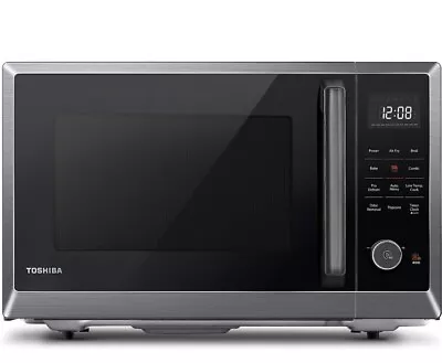 TOSHIBA Air Fryer Combo 8-in-1 Countertop Microwave Oven Convection • $76