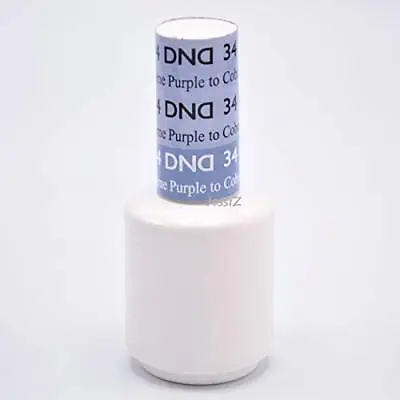 DND Daisy Soak Off Gel Mood Change - Creme To Cobalt 34 • $9.99