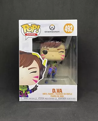$40 • Buy Overwatch D.VA Nano Cola 491 Pop! Vinyl