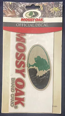 Mossy Oak 6  Camo Decal # MDE1221-BRAND NEW- Ships N 24hrs • $7.99