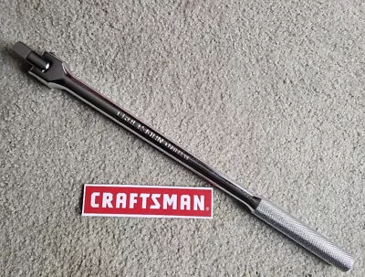 NEW! Craftsman 1/2  Dr 15  Flex Handle Breaker Bar CMMT44201 • $23.98