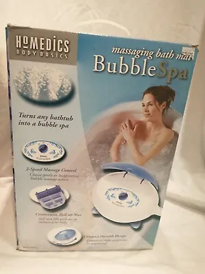 HoMedics Body Bubbles Massage Massaging Bath Mat Spa BMAT-4 Therapeutic • $49.99