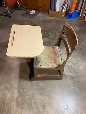 Vintage (old-fashioned) Classroom/elementary SCHOOL DESK • $30