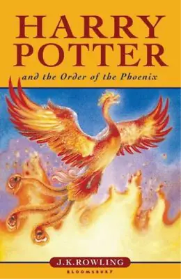 £3.39 • Buy Harry Potter And The Order Of The Phoenix (Book 5), J. K. Rowling, Used; Good Bo