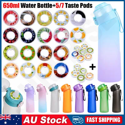 $6.49 • Buy Air Up Water Bottle 20 Taste Pod 650ml AIR Fruit Fragrance Flavored Water Bottle