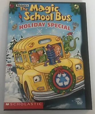 Magic School Bus The - Holiday Special (DVD 2002) Good Used Condition • $3.50