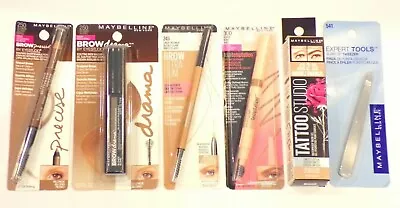Maybelline Brow Pencils & Mascaras - Blonde - Choose Your Style • $2.50