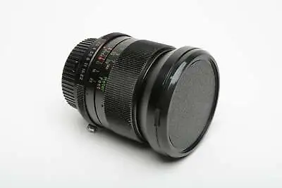 Vivitar 28mm F2.5 Wide Angle Lens For Minolta MD Mount Caps • $49.95