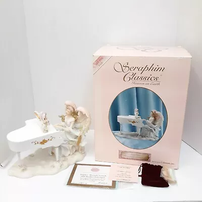 $349.95 • Buy Seraphim Classics Angel ANGELICA #78938 Heavenly Serenade Members Only W/ Pin