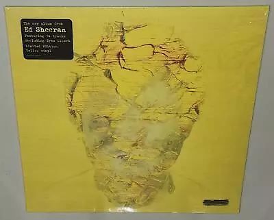 Ed Sheeran - (subtract) (2023) Brand New Sealed Yellow Coloured Vinyl Lp • $59.99