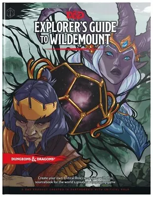 $65.26 • Buy Dungeons And Dragons 5th Edition Explorer's Guide To Wildemount NIB