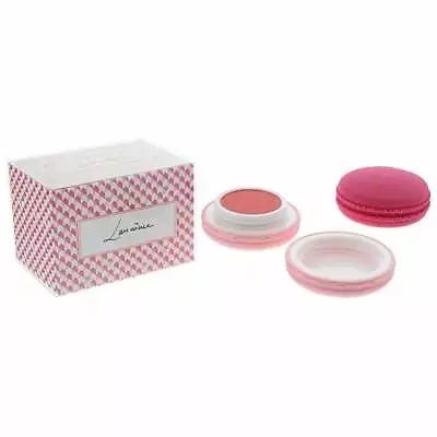 Lancome La Petit Macaron Gift Set 2.5g Blusher - 02 Coral + Blending Sponge • £14.95