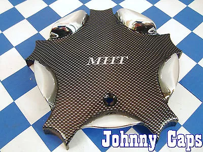 MHT Wheels Chrome Center Caps #10413 Custom Wheel USED Cap (7134M) (1) • $26.21