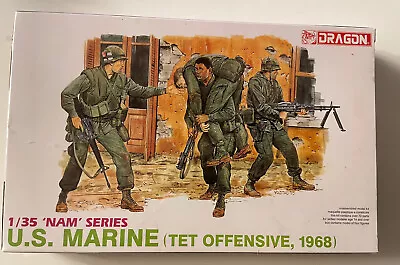 Dragon US Marine (TET Offensive 1968) ‘NAM Series  ~ (B-Sh) • $25