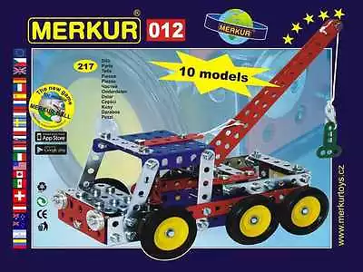 Metal Construction Set Merkur Recovery Vehicle08 KgNEWmade In CZECH REPUBLIC • $80