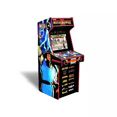 Mortal Kombat II Classic Retro Arcade Machine Game With 14 Games Online Mode NEW • $392.44