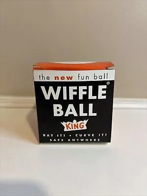 Wiffle Ball 12  King Regulation Softball Size Curve Training Plastic Ball • $7.99