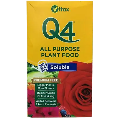 Vitax Q4 - All Purpose Soluble Plant Food 1kg • £15.80