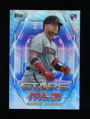 Gabriel Moreno RC 2023 Topps Series 2 Stars Of MLB #SMLB-57 • $1.99