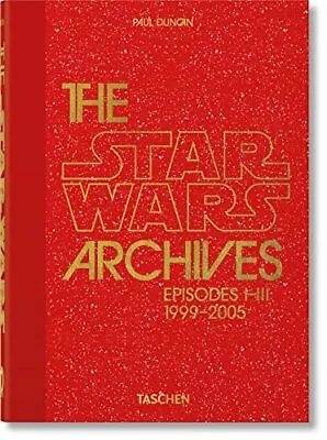 £20.52 • Buy The Star Wars Archives 19992005 40th Ed By Paul Duncan New Book