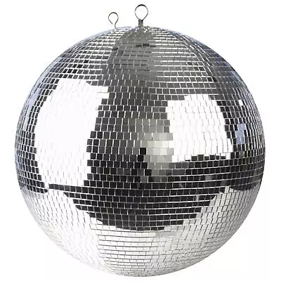 500mm 20  50cm Silver Sparkling Disco Lights Glitter Party Mirror Ball DJ • £95