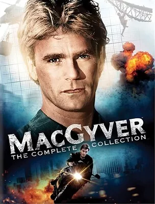 MACGYVER THE COMPLETE COLLECTION New Sealed DVD Series • $57.99