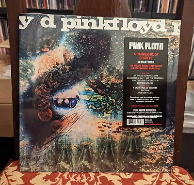 Pink Floyd - A Saucerful Of Secrets Vinyl LP Grundman 2016 Reissue NEW! • $30.99