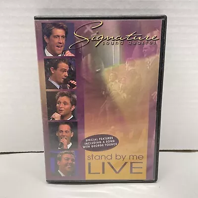 Ernie Haase And Signature Sound Stand By Me Live DVD Southern Gospel Music • $6