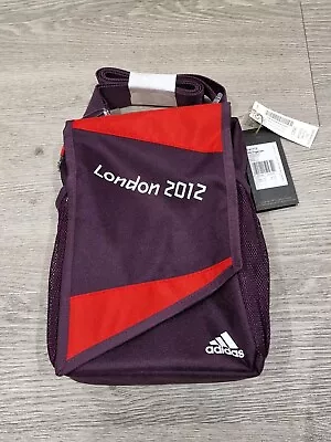 London 2012 Olympics Adidas Games Maker Sport Bag Purple Brand New • £7