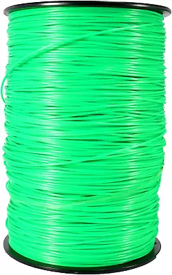 Maxpower 333880 Round .080  Trimmer Line 2000' Approximate 5 Lb Spool Green • $58.93