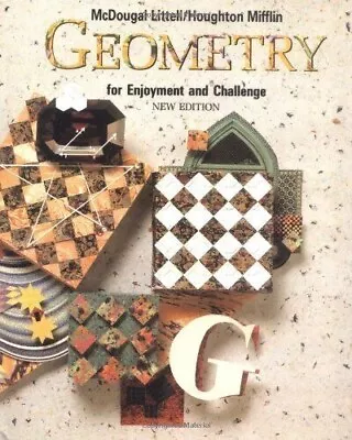 McDougal Littell Geometry For Enjoyment And Challenge Ser.: Geometry For... • $31.98