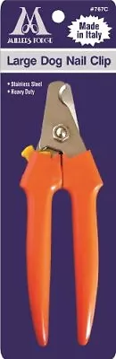 Millers Forge Large Dog Nail Clipper (767C) Orange Handle • $18.49