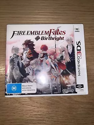 Fire Emblem Fates Birthright 3DS/2DS Free Postage • $99