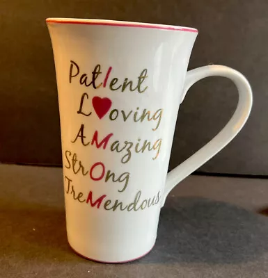 Coffee Mug Patient Loving Amazing Strong Tremendous Tea Cup Art Print Latte • $14.25