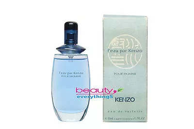 L'eau Par Kenzo Pour Homme (Original Formula) 1.7oz EDT Spray Men's Cologne RARE • $74.99