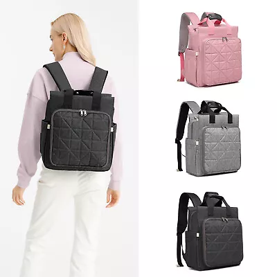 Large Travel Shoulder Bag Rucksack Backpack A4 Satchel School Bag • £12.98