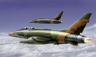 1/72 Trumpeter F100F Super Sabre Fighter • $26.39