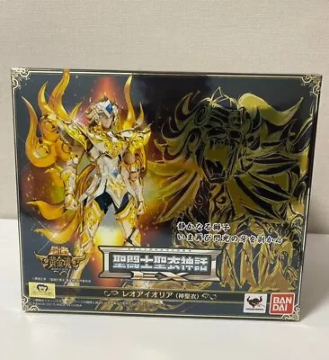 Saint Cloth Myth EX Leo Aiolian Saint Seiya Golden Soul Bandai • $212