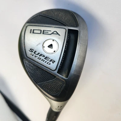 $63.73 • Buy Adams IDEA Super Hybrid 17 Deg XTD Graphite FOBOKI Stiff Right Handed