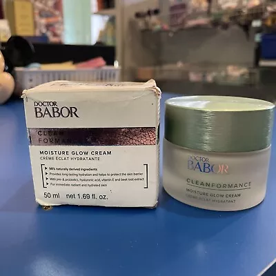 Doctor Babor Clean Formance Moisture Glow Cream 1.69 Oz • $34