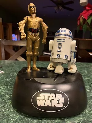 1995 Star Wars Electronic Talking Coin Bank R2-D2 & C3-PO ThinkWay Toys • $35