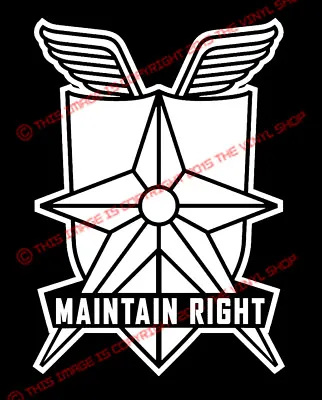 MFP MAD MAX Sticker Decal Badge Pursuit Special Road Warrior Interceptor  • $6.49