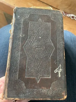 £20 • Buy Holy Bible George E Eyre & Andrew Spottiswoode 1839 (Writing Inside) Incomplete