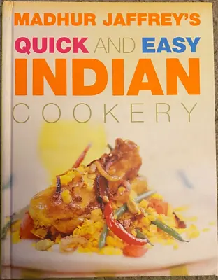 £1.99 • Buy MADHUR JAFFREY'S QUICK AND EASY INDIAN COOKERY Hardback Copy