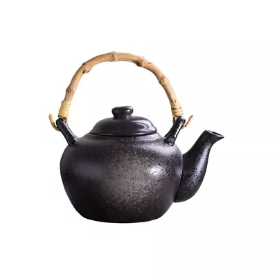  Stovetop Tea Kettle Vintage Japanese Teapot Pottery Antique • £21.65
