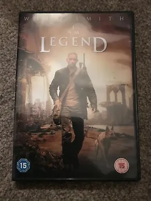 I Am Legend Dvd • £1.60