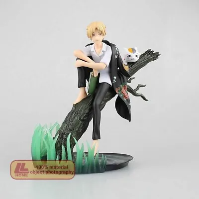 Anime Book Of Friends Takashi Natsume & Madara Figure Statue Toy Gift Desk Decor • $39.99