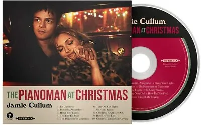 Jamie Cullum - The Pianoman At Christmas (cd) Digipak New Sealed • £3.45