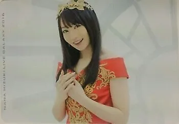 Nana Mizuki LIVE GALAXY2016 NANACA Red Clothing (horizontal Picture) • $35