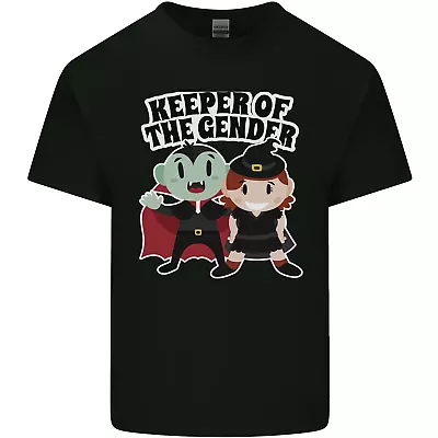 New Baby Gender Witch Or Vampire Pregnancy Mens Cotton T-Shirt Tee Top • £8.75